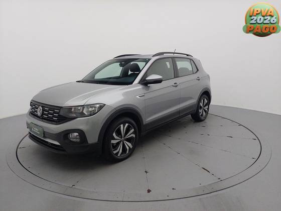 VOLKSWAGEN T-CROSS 1.0 200 TSI TOTAL FLEX COMFORTLINE AUTOMÁTICO